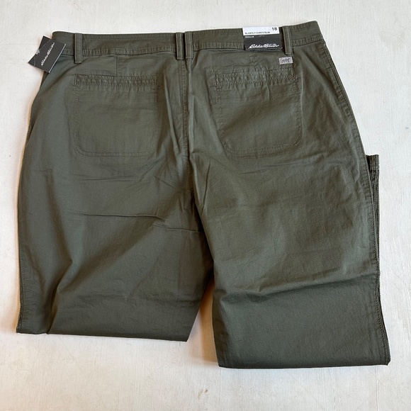 NWT Eddie Bauer Aspire Ankle Pants - Picture 6 of 8